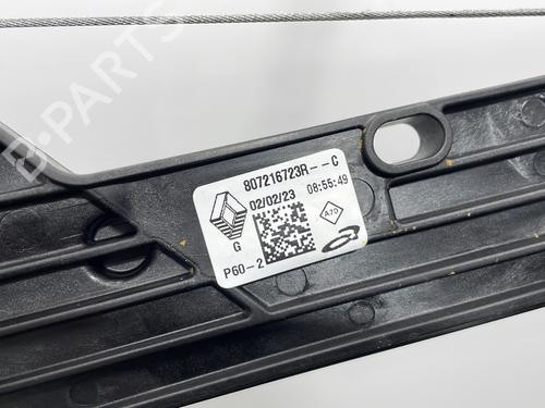 Front left window mechanism RENAULT CLIO V (B7_) 1.0 TCe 90 (B7MT) | BP23866386C22 - Image 3
