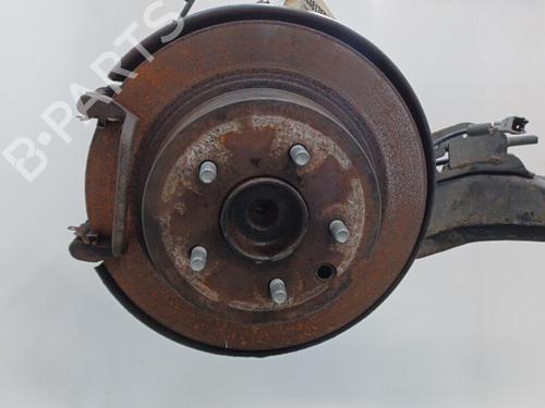 Right rear steering knuckle NISSAN QASHQAI / QASHQAI +2 I (J10, NJ10, JJ10E) 1.5 dCi | BP21207093M28 