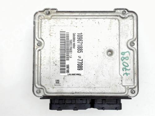 Engine control unit (ECU) TOYOTA YARIS (_P9_) 1.4 D-4D (NLP90_, NLP90R) | BP28361684M57 