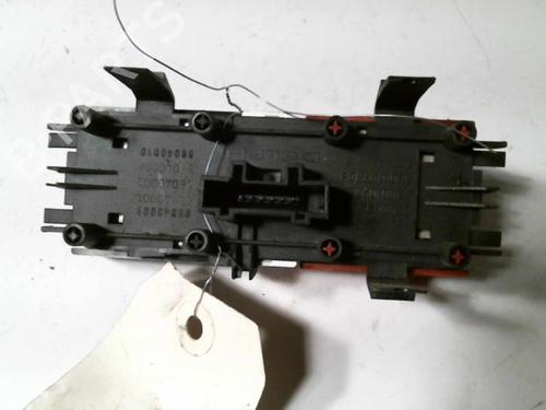 Warning switch RENAULT MEGANE II (BM0/1_, CM0/1_) 1.5 dCi (BM1F, CM1F) | BP21230672I22 