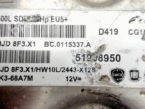 Engine control unit (ECU) FIAT 500L (351_, 352_) 1.3 D Multijet (199LXY1A, 199LXY11) | BP40002754M57 - Image 5