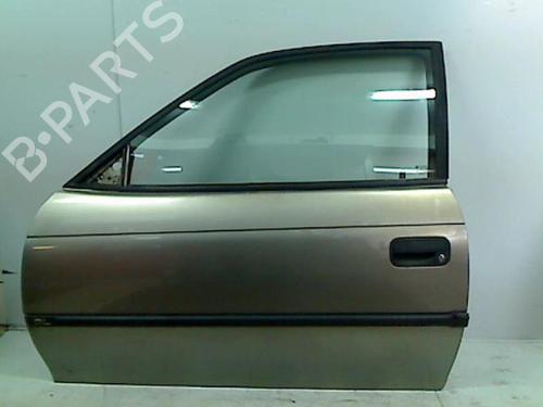 Used Left front door OPEL ASTRA F Hatchback (T92) 1.8 i 16V (F08, M08, F68, M68) (116 hp) 20434654