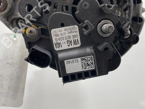 Alternator VW GOLF SPORTSVAN VII (AM1, AN1) 1.5 TSI | BP26642153M7 