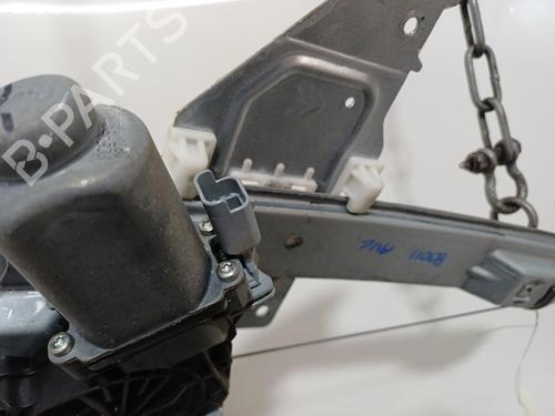 Front left window mechanism CITROËN C3 II (SC_) 1.4 HDi 70 (SC8HZC, SC8HR0, SC8HP4) | BP39393261C22 - Image 4