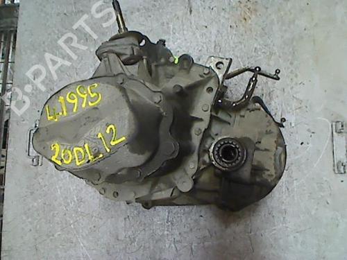 Gearbox PEUGEOT 206 Hatchback (2A/C) 2.0 HDI 90 | BP20472229M3 