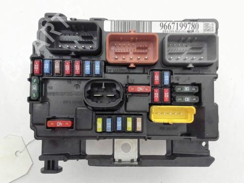 Fuse box CITROËN C3 II (SC_) 1.4 HDi 70 (SC8HZC, SC8HR0, SC8HP4) | BP40002665E1 - Image 3