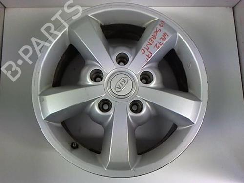 Used Rim KIA SORENTO I (JC) 2.5 CRDi 4WD (140 hp) 20408217