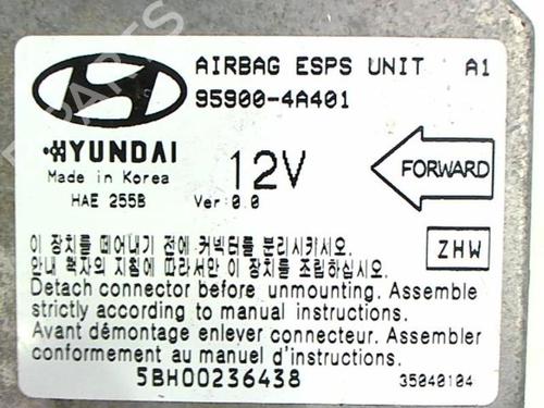 ECU airbags HYUNDAI H-1 / STAREX Bus (A1) 2.5 CRDi | BP20473579M53 