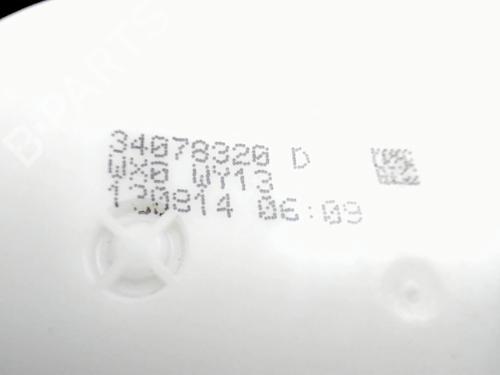 Front left seatbelt BMW 1 (F20) 116 i | BP26398406I26 - Image 3