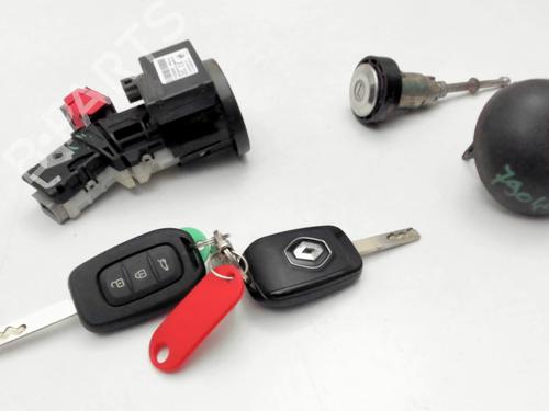 Ignition barrel RENAULT TWINGO III (BCM_, BCA_) 1.0 SCe 65 (BCMJ) | BP36337598M48  - Image 8