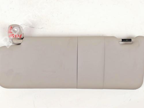 Left sun visor DACIA SANDERO II 1.0 LPG (B8ML) | BP20449982I1 