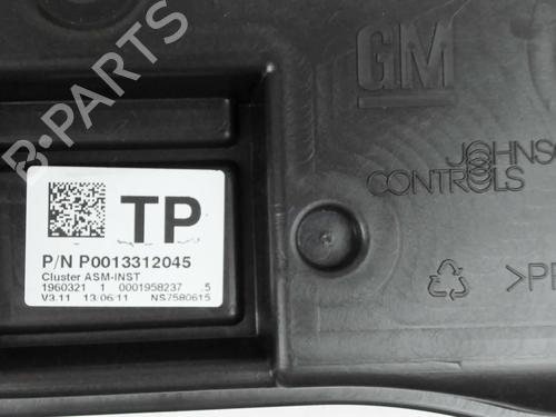 Used Instrument cluster Instrument cluster 39486414 39486414
