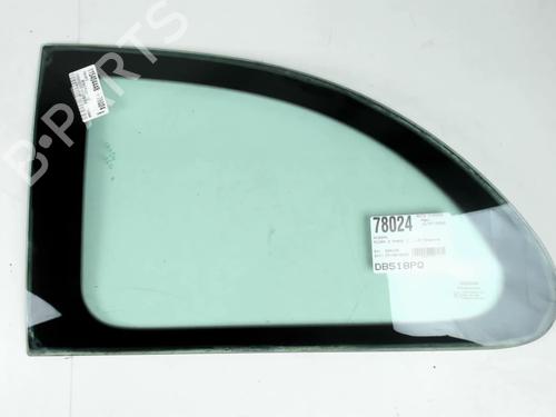 Deurruit links achter NISSAN MICRA III (K12) 1.2 16V (80 hp) 30547823