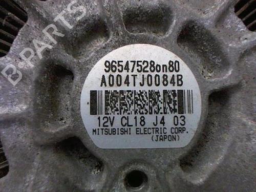 Alternator PEUGEOT 407 (6D_) 2.0 HDi 135 (6DRHRH, 6DRHRE, 6DRHRG, 6DRHRJ) | BP20414751M7 