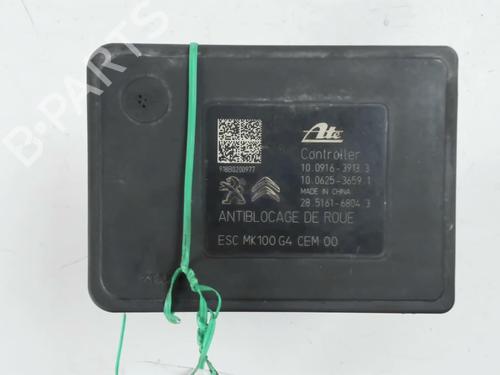 ABS pump PEUGEOT 208 I (CA_, CC_) 1.2 VTI 82 | BP27638477M43 