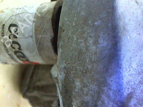 Used Gearbox Gearbox CITROËN C5 I (DC_) 2.2 HDi (DC4HXB, DC4HXE) (133 hp) 20448532 20448532