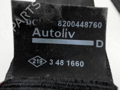 Front right seatbelt RENAULT KANGOO Express (FW0/1_) | BP37275219I25 - Image 1