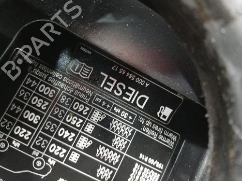 Fuel flap MERCEDES-BENZ C-CLASS (W204) C 180 CDI (204.000) | BP22103837C131 