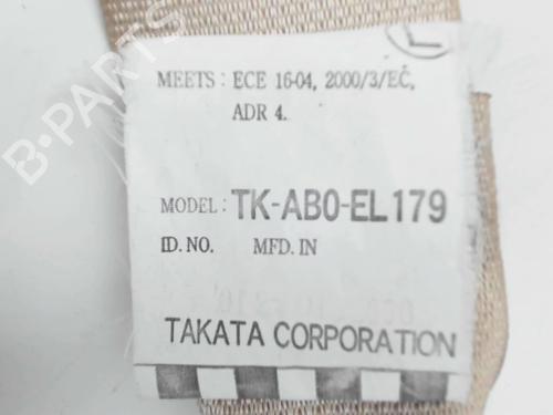 Used Rear left seatbelt Rear left seatbelt DAIHATSU CUORE VI (L251, L250_, L260_) 1.0 (58 hp) 21240386 21240386