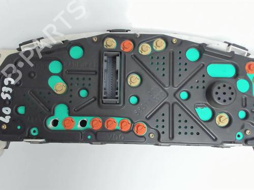 Used Instrument cluster Instrument cluster OPEL AGILA A (H00) 1.0 (F68) (60 hp) 20454192 20454192