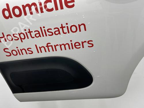 Dør venstre bagtil CITROËN C3 III (SX) 1.2 PureTech 82 | BP28362124C4  - Image 6