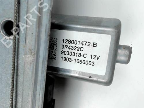 Front left window mechanism RENAULT CLIO IV (BH_) 1.5 dCi 90 | BP20443640C22 