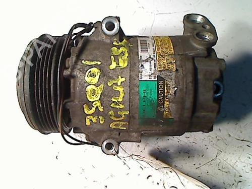Used AC compressor AC compressor OPEL AGILA A (H00) 1.0 (F68) (60 hp) 20413737 20413737