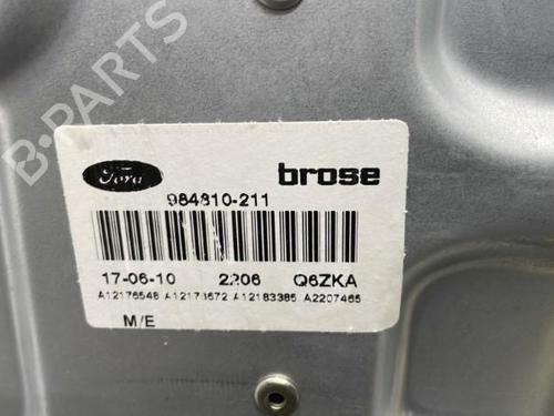 Rear left window mechanism FORD FOCUS II (DA_, HCP, DP) 1.6 TDCi | BP20396862C24 