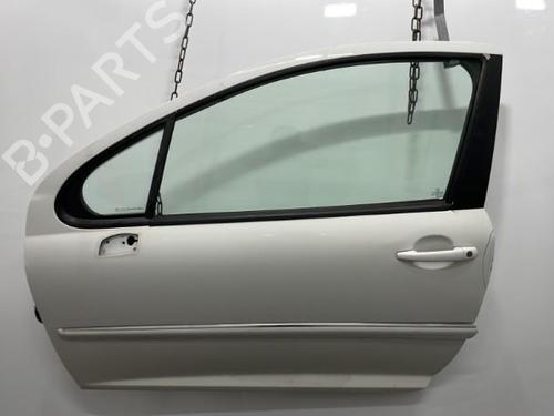 Left front door PEUGEOT 207 (WA_, WC_) 1.4 HDi | BP22102870C2 