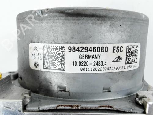 ABS pump PEUGEOT 208 II (UB_, UP_, UW_, UJ_) 1.5 BlueHDI 100 | BP23778525M43 
