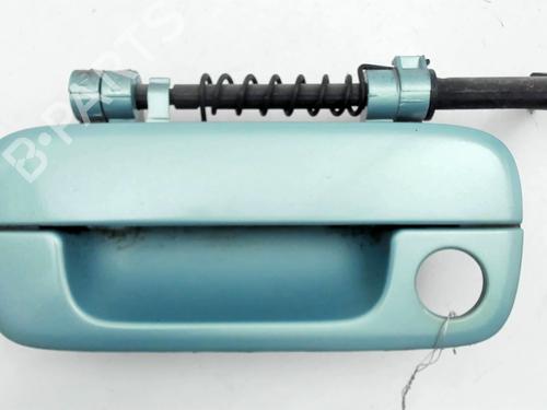 Used Tailgate handle CITROËN BERLINGO / BERLINGO FIRST MPV (MF_, GJK_, GFK_) 1.6 HDI 90 (MF9HX) (90 hp) 32787000