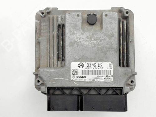 Engine control unit (ECU) VW GOLF VI (5K1) 2.0 GTi | BP39760050M57 - Image 4