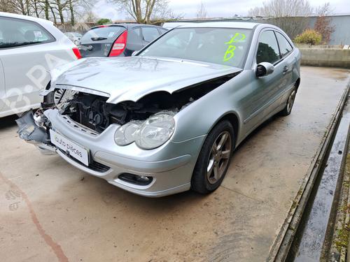 Used Parts MERCEDES-BENZ C-CLASS Coupe (CL203) C 220 CDI (203.708) (150 hp) 4390382