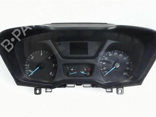 Used Instrument cluster FORD TRANSIT CUSTOM V362 Van (FY, FZ) 2.2 TDCi (125 hp) 31817534