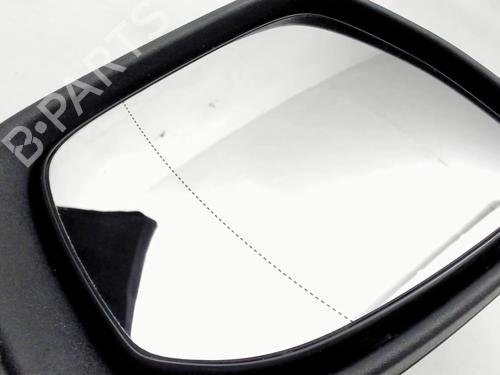 Right mirror FORD MONDEO V Turnier (CF) 2.0 TDCi | BP27804606C27 