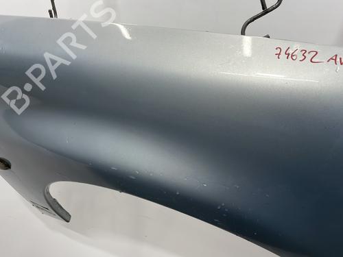Right front fenders PEUGEOT 206 CC (2D) 1.6 16V (2DNFUF, 2DNFUR) | BP29189648C42 