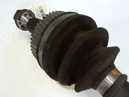 Left rear driveshaft NISSAN QASHQAI I (J10, NJ10) 2.0 dCi All-wheel Drive | BP20460564M40