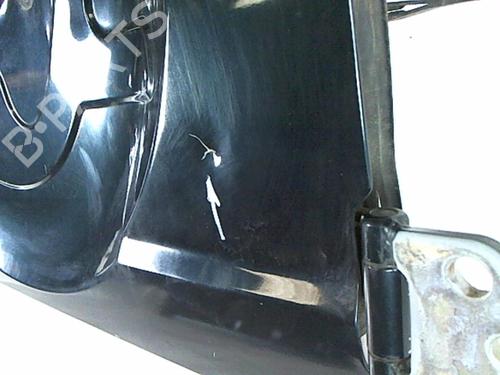 Tailgate HYUNDAI GALLOPER II (JK-01) 2.5 TD intercooler | BP20460022C6 
