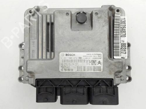 Engine control unit (ECU) CITROËN DS3 (SA_) 1.6 VTi 120 | BP38675206M57 - Image 2