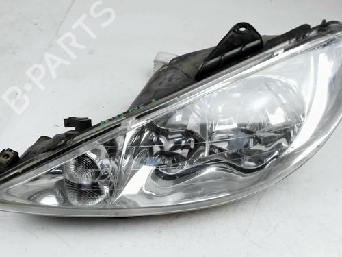 Left headlight PEUGEOT 206 CC (2D) 1.6 16V (2DNFUF, 2DNFUR) | BP38943204C28 - Image 4