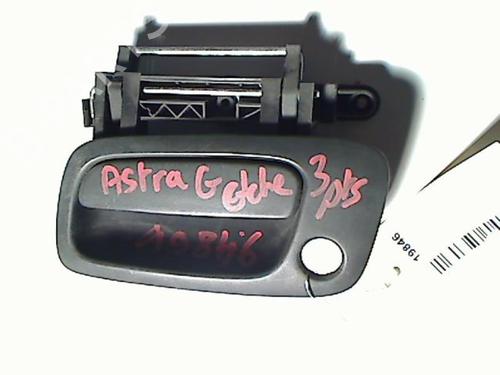 Used Front left exterior door handle OPEL ASTRA G Hatchback (T98) 1.2 16V (F08, F48) (65 hp) 20432711
