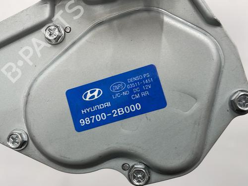 Rear wiper motor HYUNDAI SANTA FÉ II (CM) 2.2 CRDi 4x4 | BP22415428M102 
