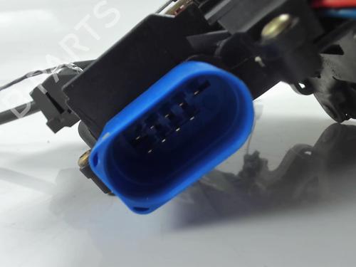 Front right lock SKODA OCTAVIA II (1Z3) 1.9 TDI | BP20427802C97 