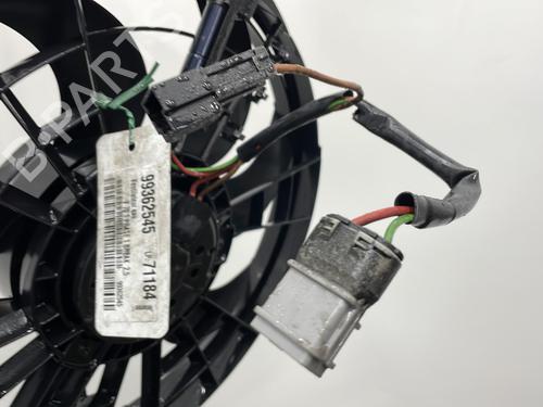 Used Radiator fan Radiator fan VOLVO V70 I (875, 876) 2.5 TDI (140 hp) 23779813 23779813