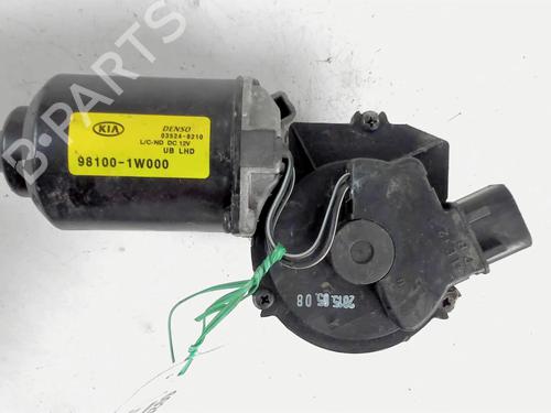 Used Front wiper motor Front wiper motor KIA RIO III (UB) 1.4 CVVT (109 hp) 20407031 20407031