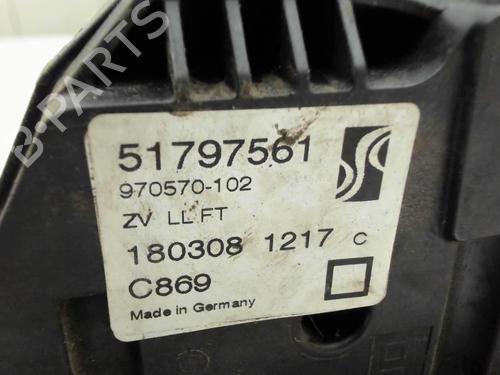 Front left lock FIAT GRANDE PUNTO (199_) 1.3 D Multijet | BP20405831C98 
