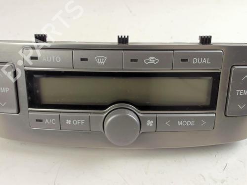 Used Climate control Climate control TOYOTA AVENSIS Estate (_T25_) 2.2 D-CAT (ADT251_, ADT251R) (177 hp) 21236432 21236432