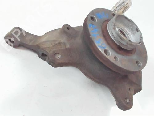 Used Left front steering knuckle Left front steering knuckle RENAULT LAGUNA II (BG0/1_) 1.9 dCi (BG08, BG0G) (120 hp) 20420615 20420615