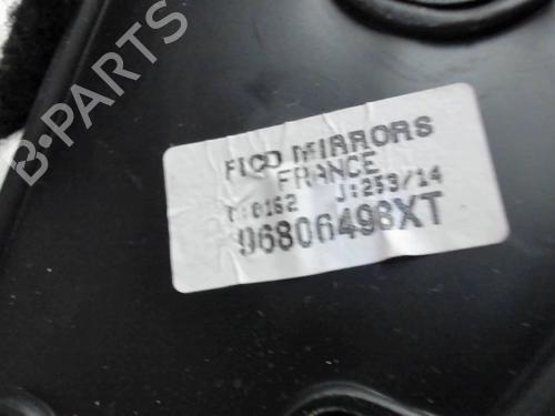 Left mirror PEUGEOT 207 SW (WK_) 1.6 HDi | BP32350198C26 