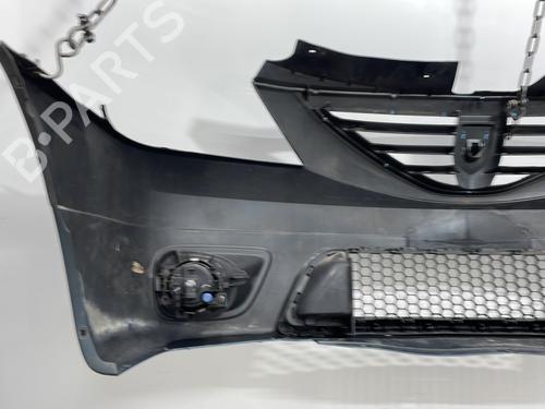 Used Front bumper Front bumper DACIA LOGAN MCV (KS_) 1.6 (KS0B, KS0D, KS0F) (87 hp) 33560018 33560018